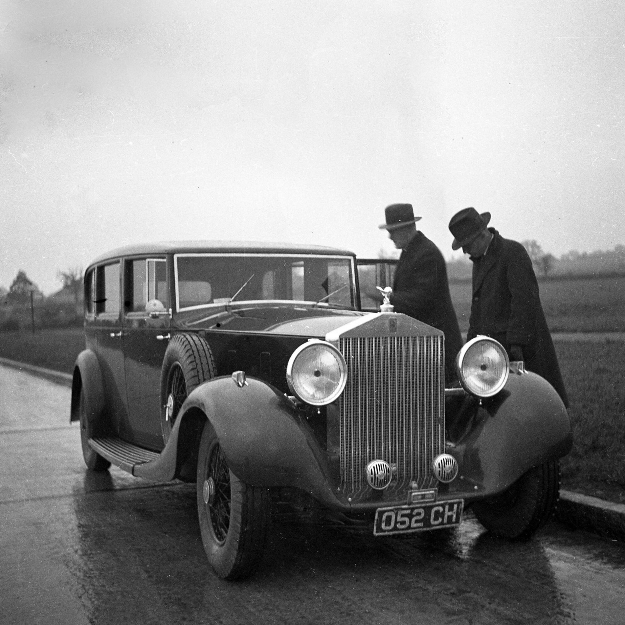 ロールス・ロイス 30EX、実験用ファントム III「スペクター」車 (1934-7)
