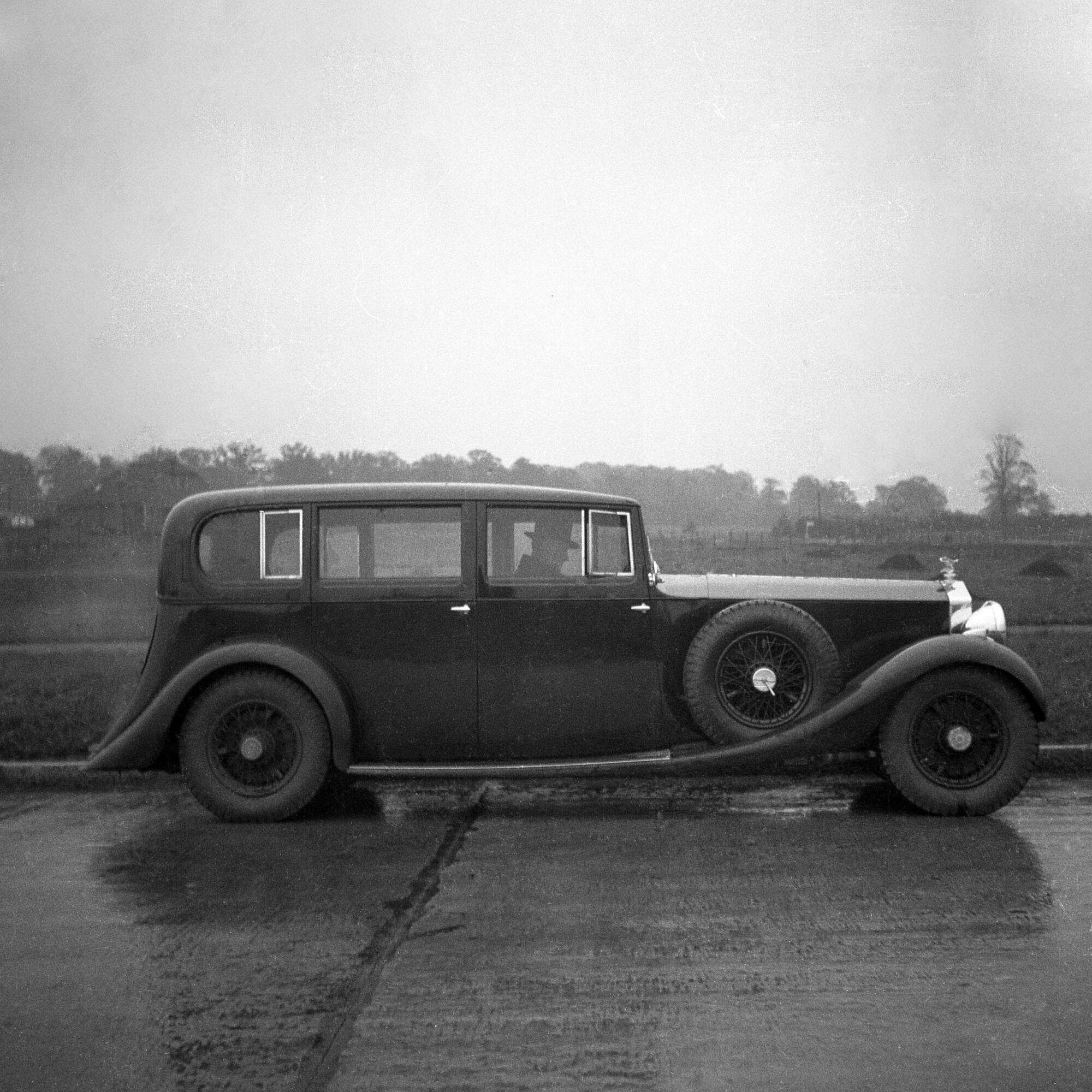 ロールス・ロイス30EX、実験的ファントムIII「スペクター」カー(1934-7)　出典: The Rolls-Royce Enthusiasts' Club (RREC)