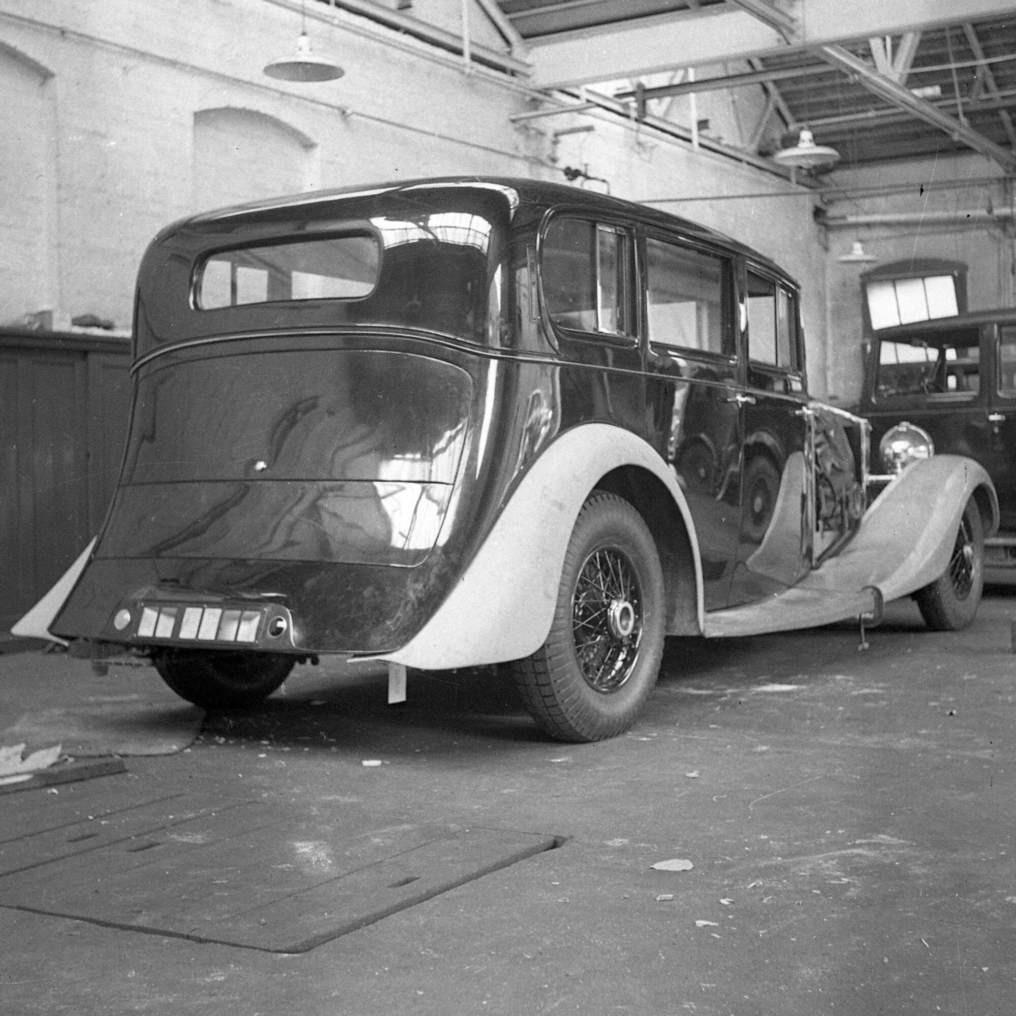 ロールス・ロイス30EX、実験的ファントムIII「スペクター」カー(1934-7)出典: The Rolls-Royce Enthusiasts' Club (RREC)