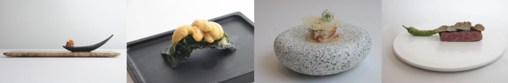 HOTEL VISON最上階のメインダイニングでは、サン・セバスチャンの食文化と日本の豊かな自然・食材を融合したメニューが楽しめる