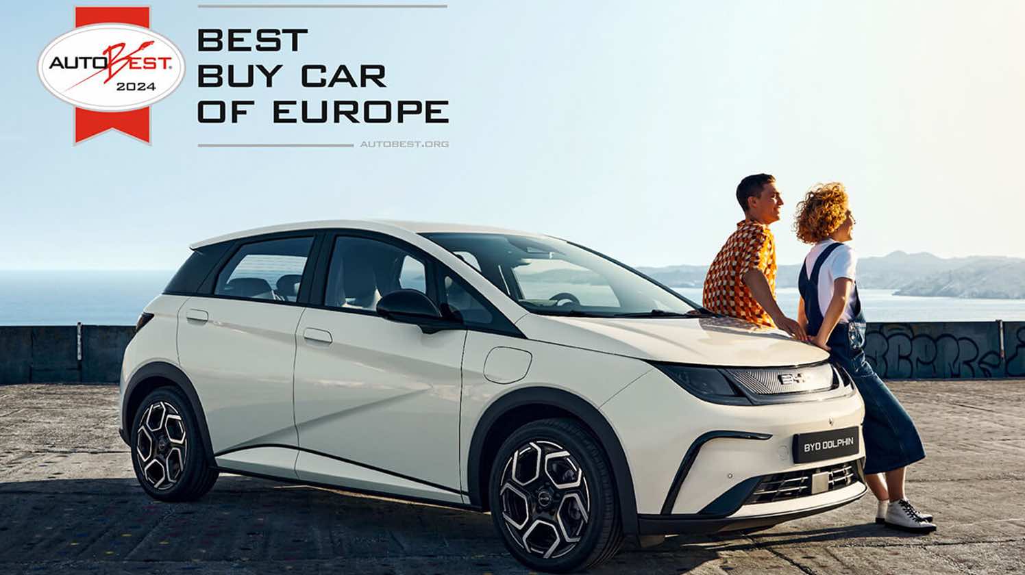 カーアワード「AUTOBEST」の「Best Buy Car of Europe 2024」を受賞