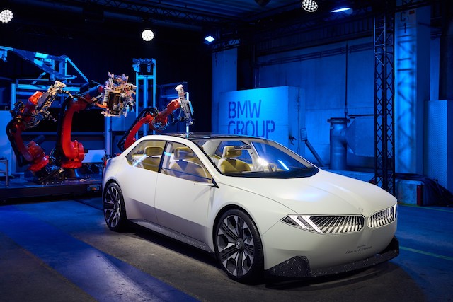 BMWは、ノイエ・クラッセ製造に向けてドイツのミュンヘン工場をEV専用に（写真：BMWグループ）