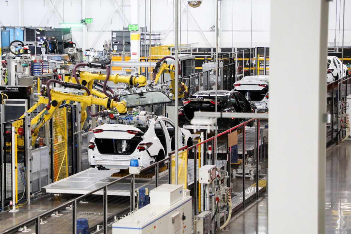 BEV生産に向けてトヨタが13億ドルを投資するケンタッキー州工場、TMMK