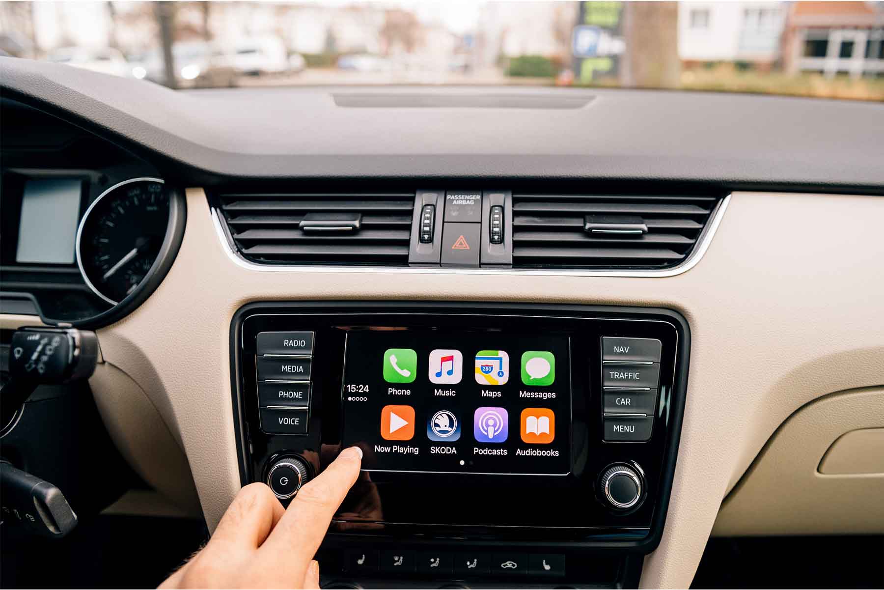 「車もパソコンのようにアップルのOSが標準になる」と感じられたアップル・カープレイ