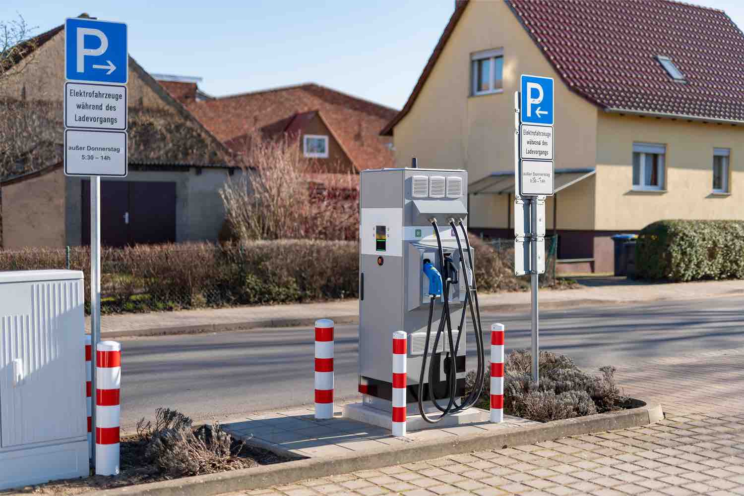 ドイツのEV充電スポット