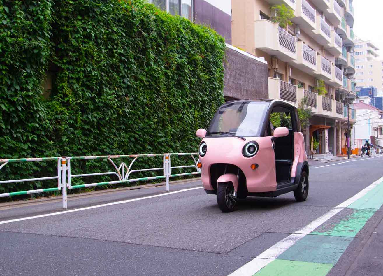 EVジェネシスはEV三輪車のカーゴタイプも計画している