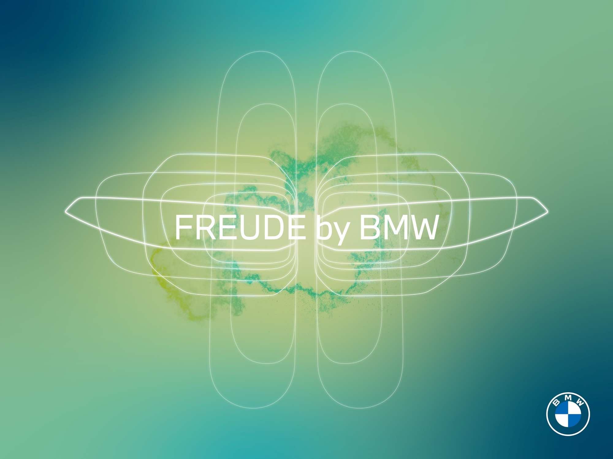 「FREUDE by BMW」のロゴイメージ