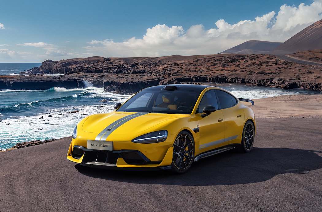 シャオミSU7ウルトラ