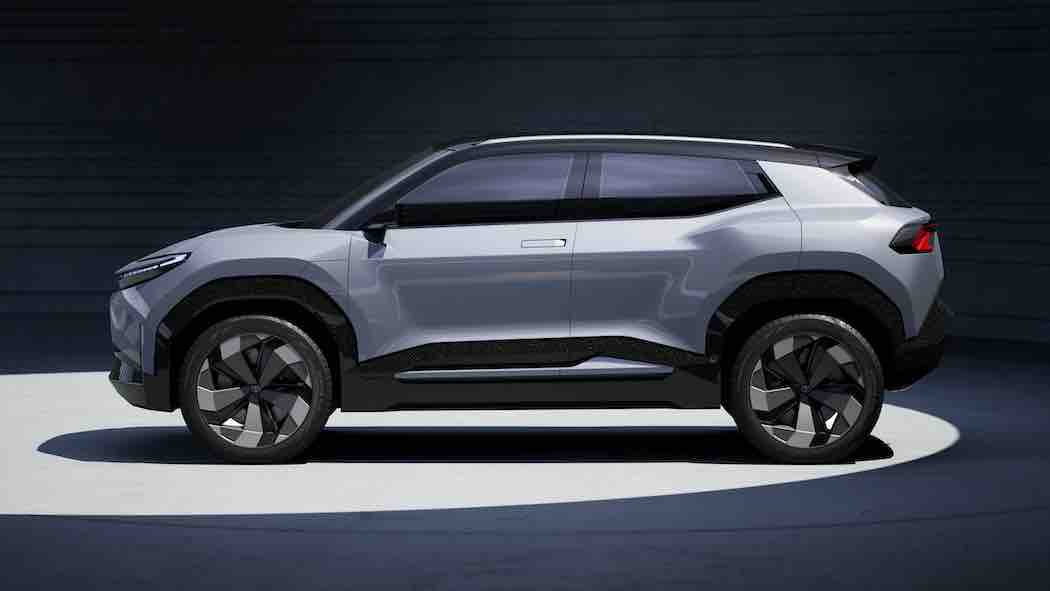 トヨタ「アーバン SUV コンセプト」