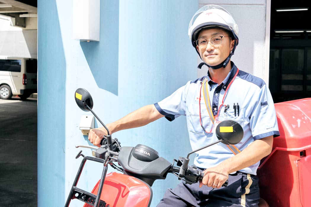 お客さんからは、「バイクが静かすぎて来たことに気が付かなかった」との声も