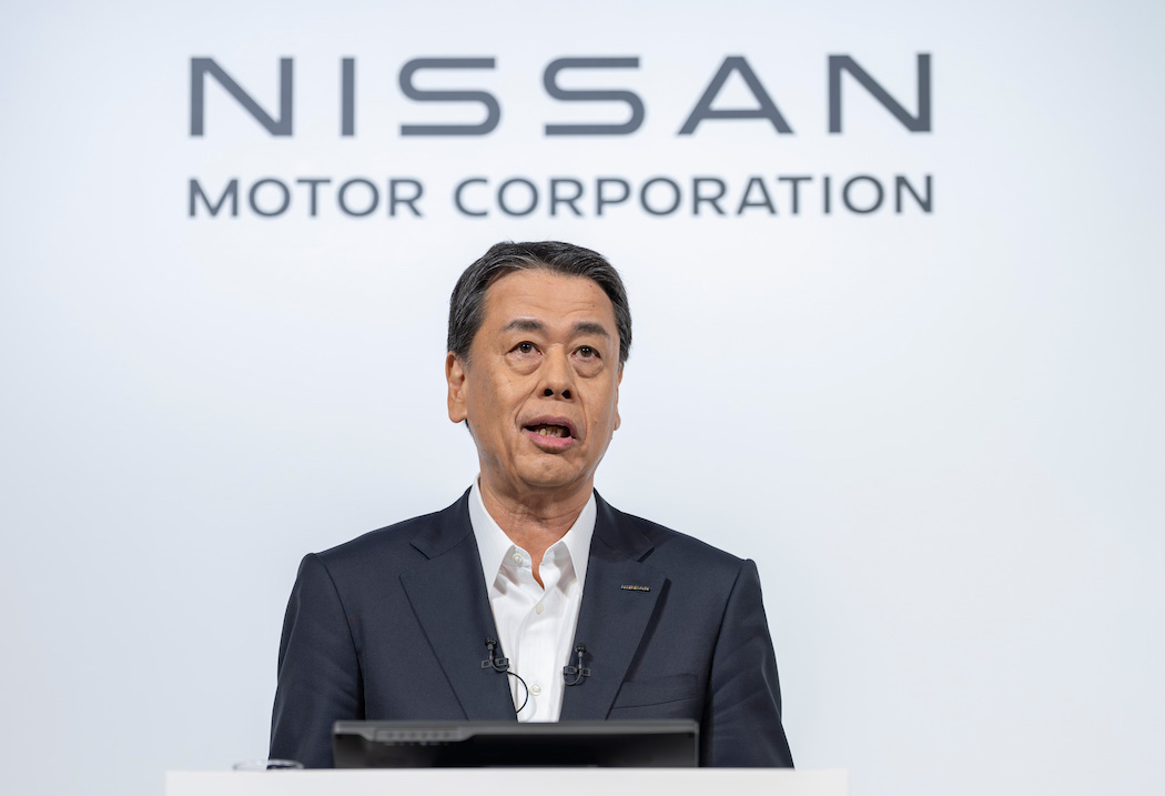 日産の内田誠社長