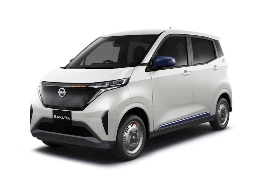 乗用車EV全体の38%を占める日産の軽EV「サクラ」