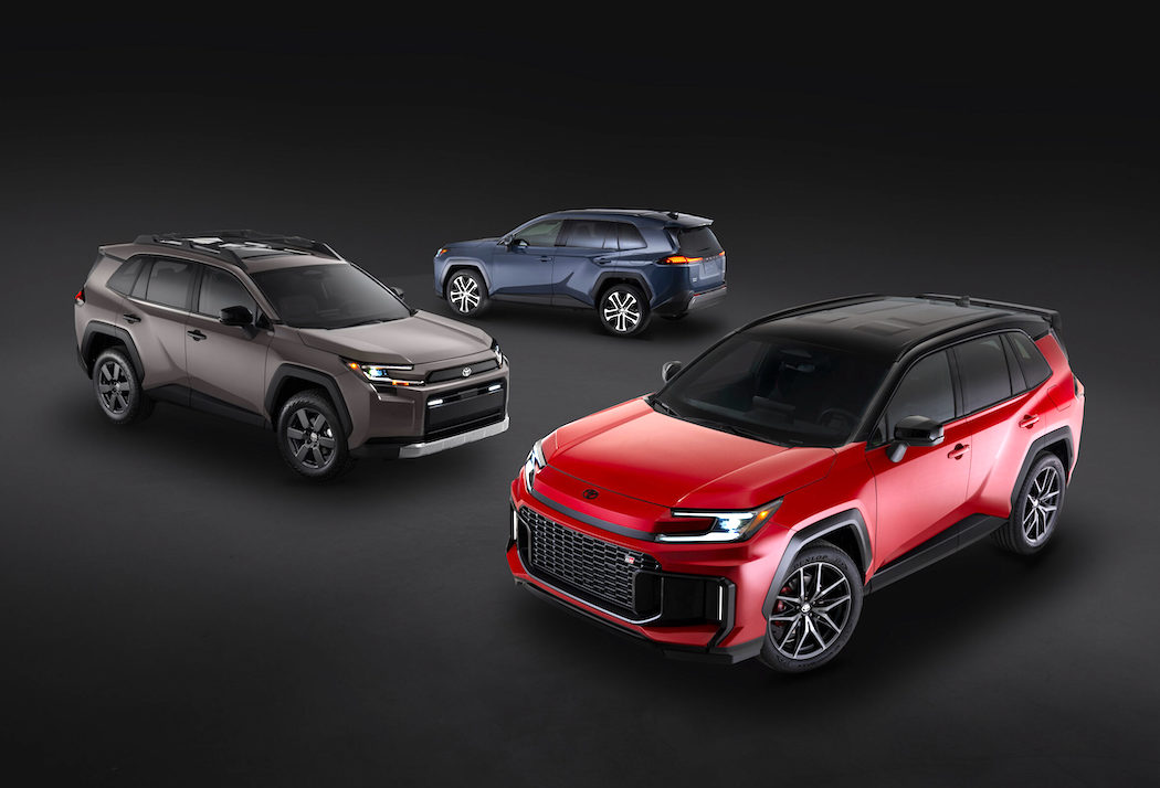 コンパクトSUV、RAV4の第6世代モデル