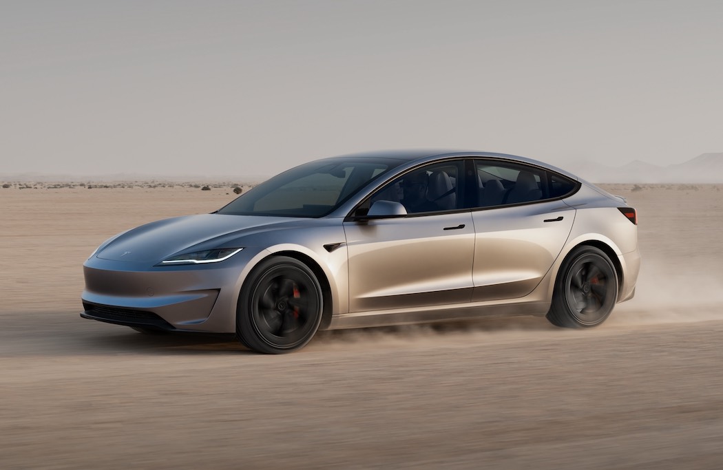 テスラ モデル3パフォーマンス(写真提供元:Tesla, Inc. )