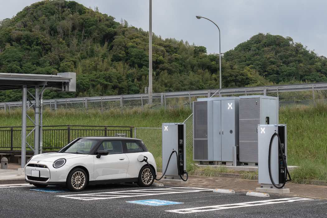 下り線駐車場
