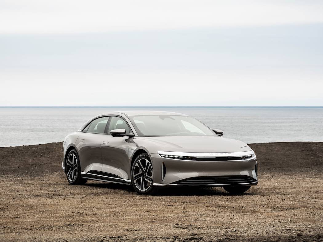 2026年モデルのルーシッド エア