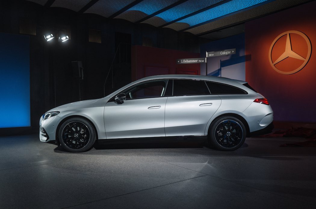 CLA シューティングブレーク with EQ Technologyのサイズは、全長4723mm、全高1469mm、ホイールベース2790mm