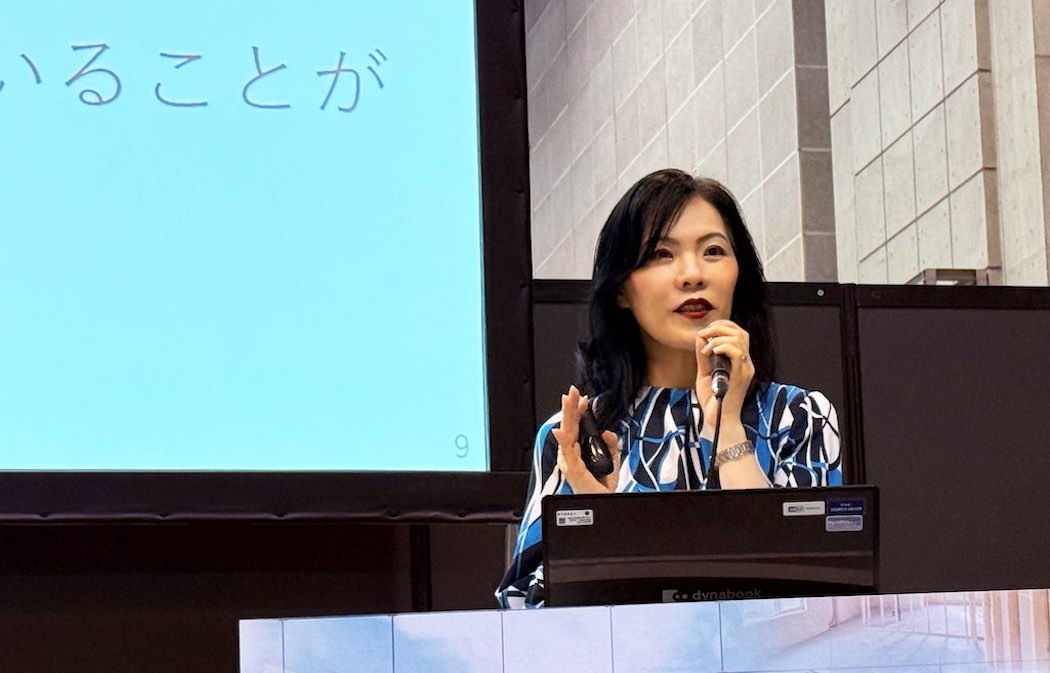東京都環境局 気候変動対策部 マンション環境性能推進担当の安達紀子課長