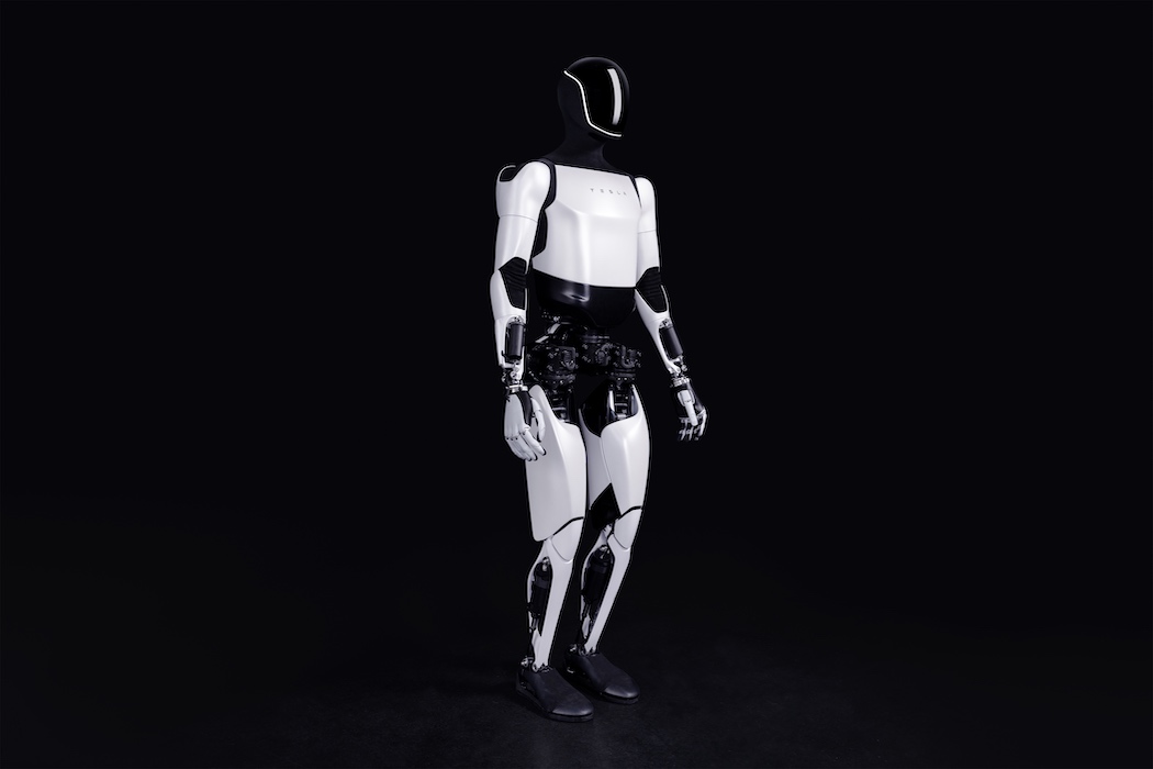 テスラ社が開発を進めるヒューマノイドロボット「オプティマス」（写真提供元：Tesla, Inc. ）