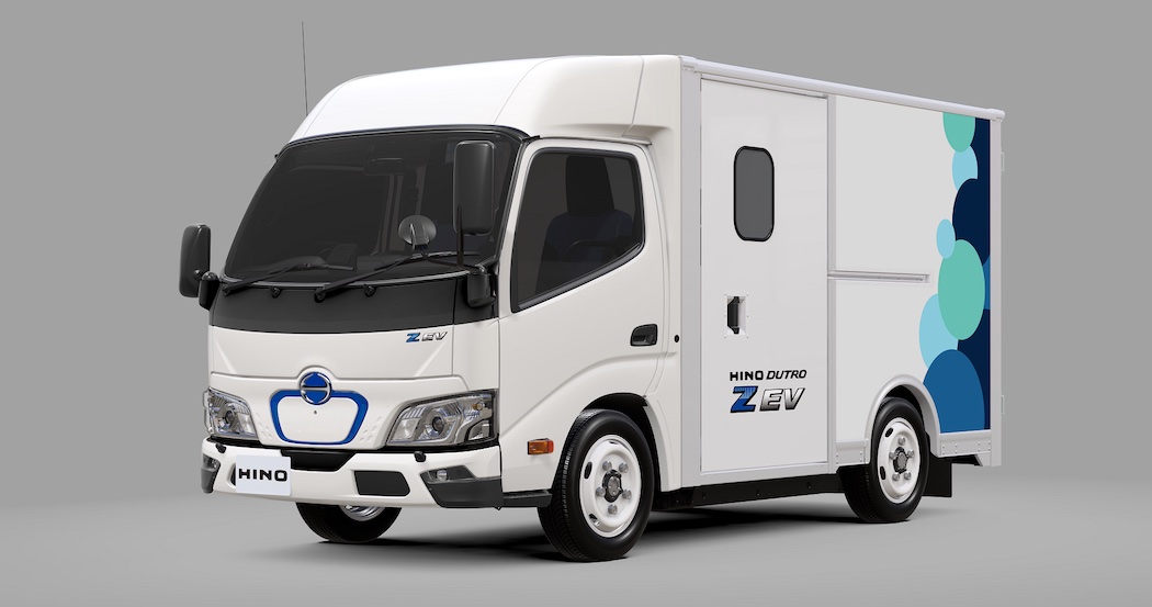 2026年夏頃発売予定の「デュトロ Z EV」新モデル