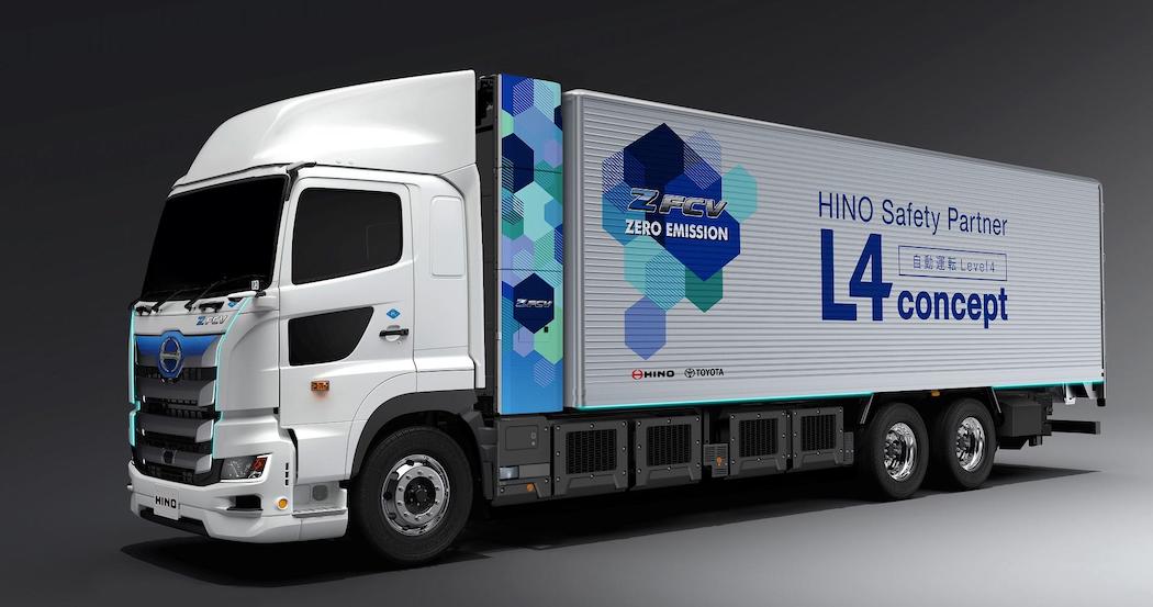 燃料電池大型トラック「プロフィア Z FCV」