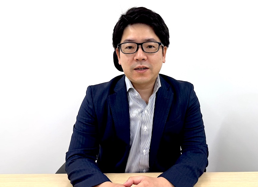 テラチャージの中川耕輔副社長