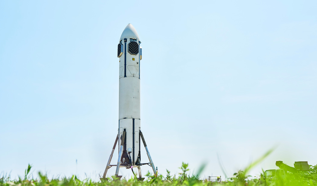 サステナブルロケットの実験機