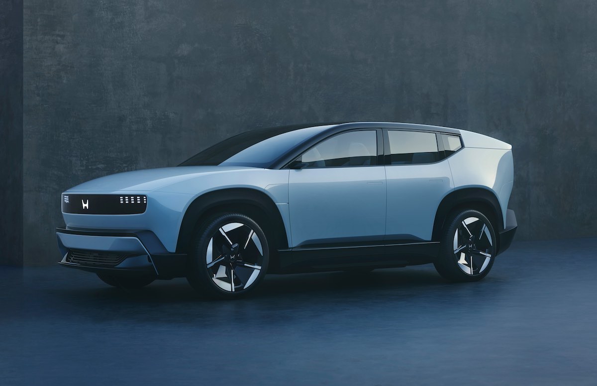 米ラスベガスで開催されたCES 2025にて公開されたHonda 0 SUV プロトタイプ