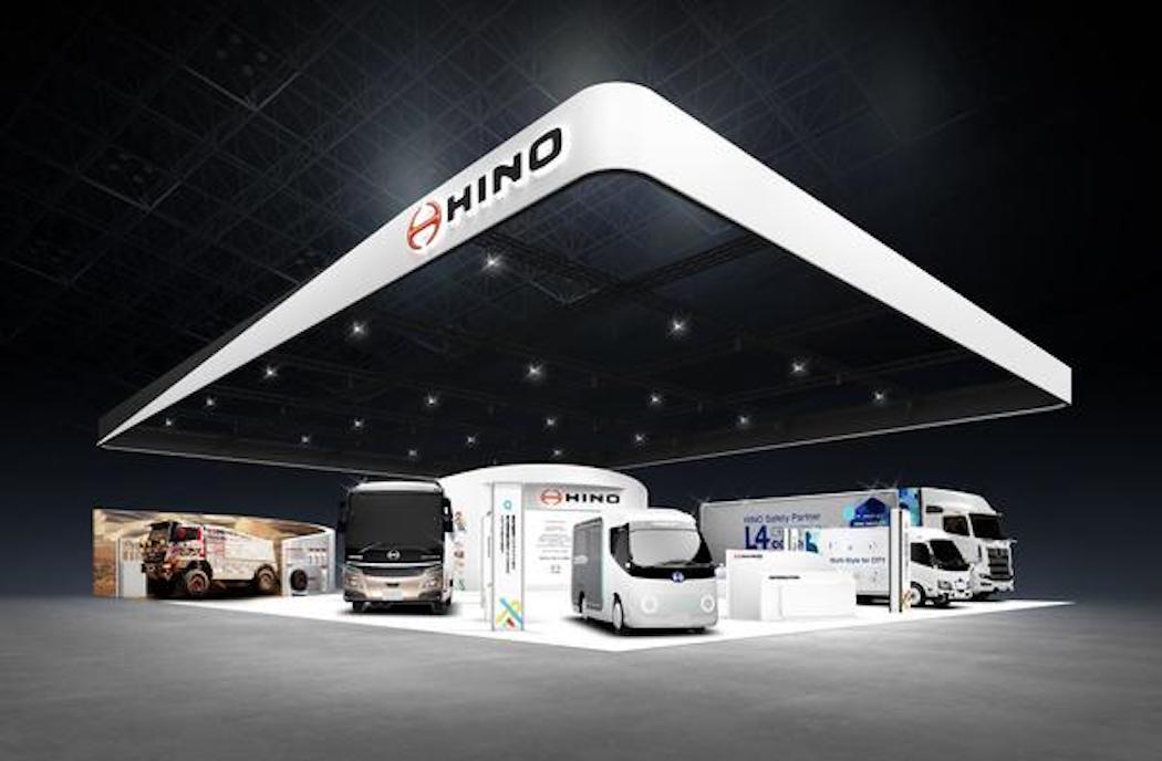 日野自動車は「ジャパンモビリティショー2025」に出展