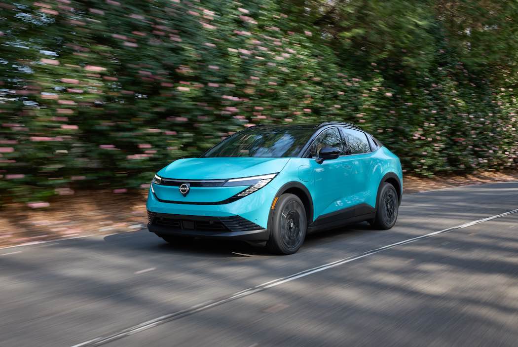 2026年モデルの新型日産リーフの価格は2万9990ドル(クレジット:Nissan)