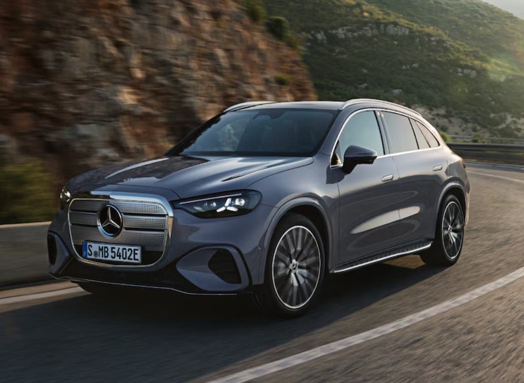The all-new electric GLC