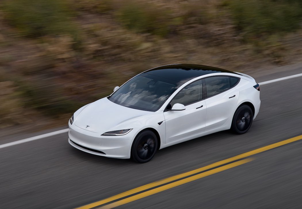 モデル3 スタンダード(写真提供:Tesla, Inc. )