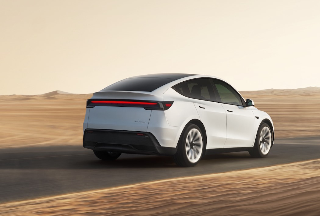 テスラ モデルY （写真提供元：Tesla, Inc. ）