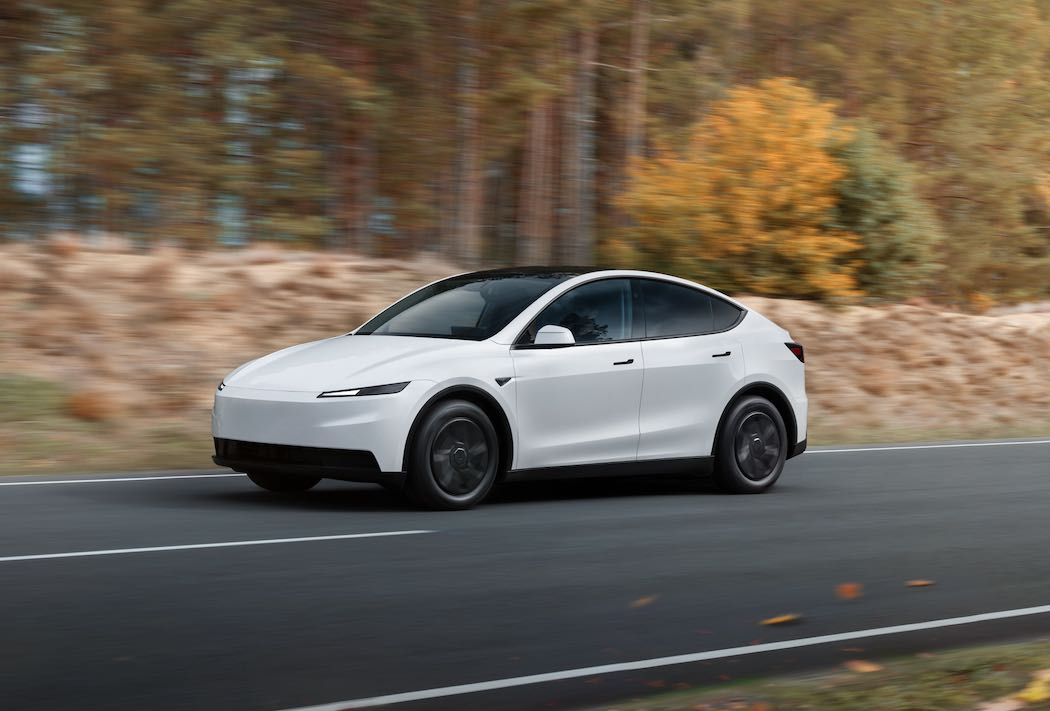 欧州での発売が発表されたモデルYスタンダード