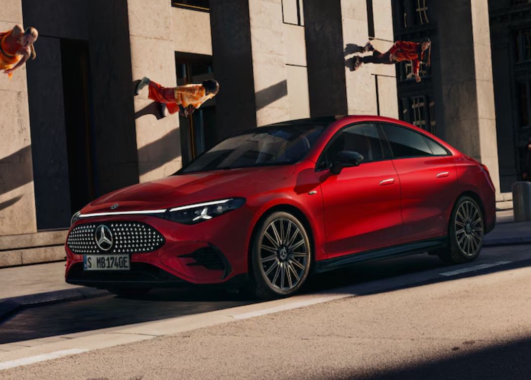 The all-new electric CLA
