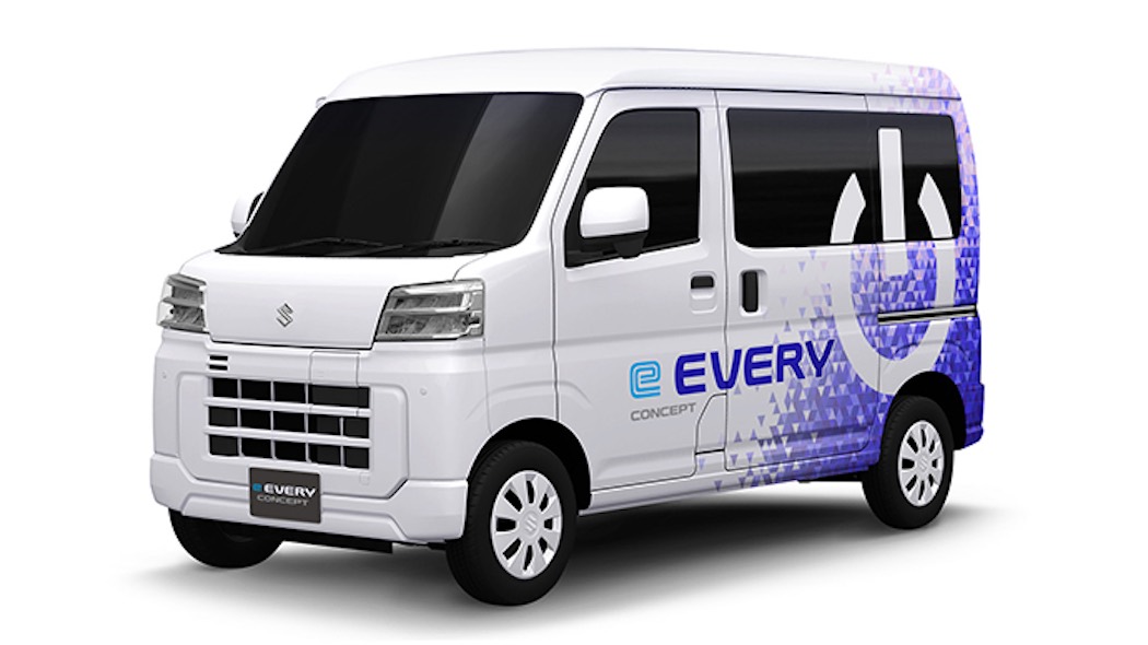 商用軽バンのBEVモデル「e EVERY CONCEPT」