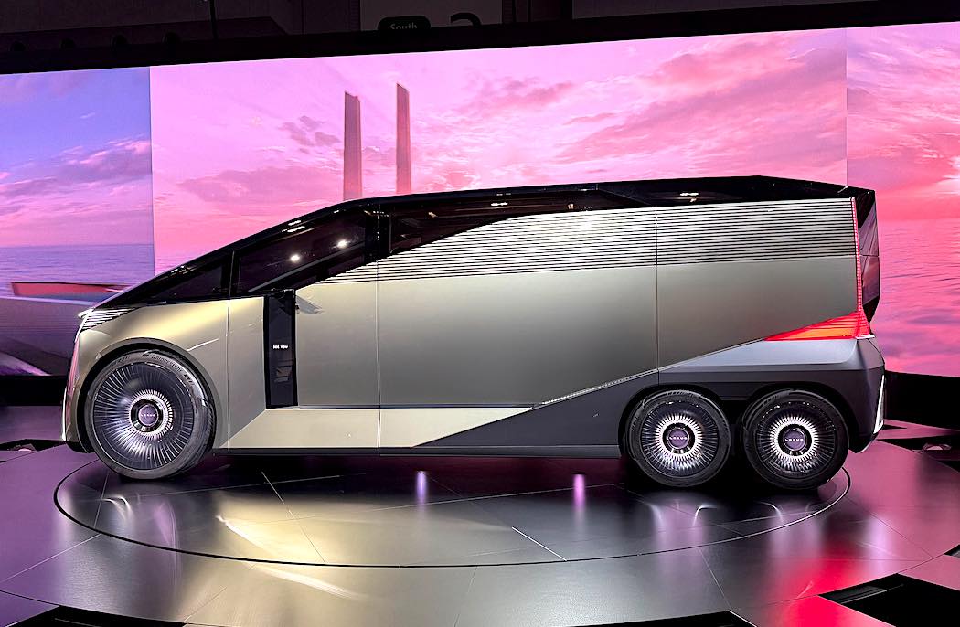 6輪タイヤの「LSコンセプト」