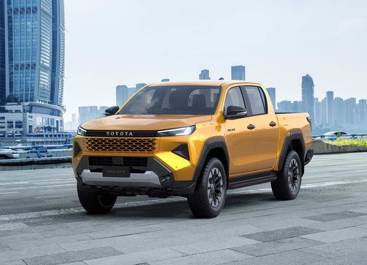 ハイラックス(日本仕様、プロトタイプ)