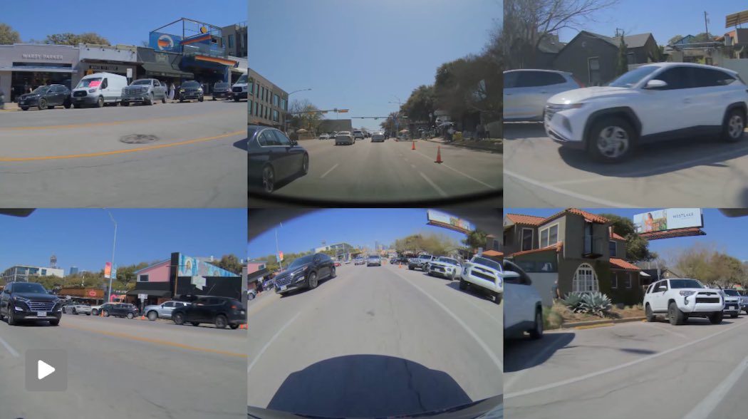 テスラ車は360度カメラとFSD技術で、事故防止や衝撃軽減が可能となっている(クレジット:テスラ)