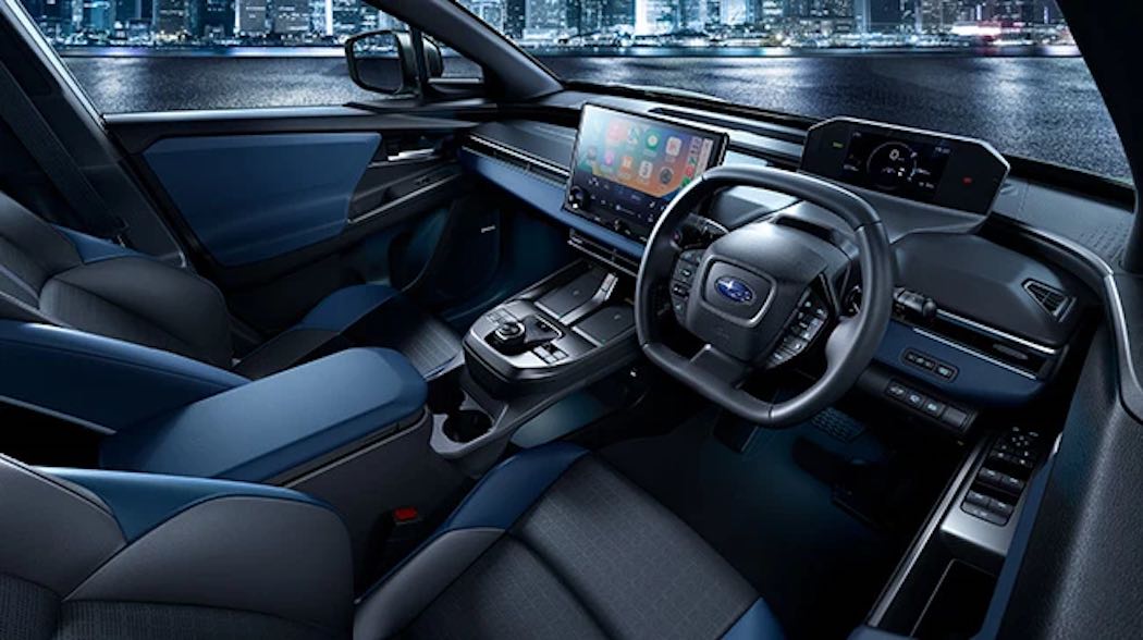 ソルテラ「ET-HS」のインテリア