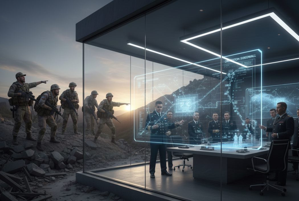 既存メーカーがテスラに新製品の設計図を見せるのは、敵に自軍の司令室と新兵器を晒すようなもの(イメージは筆者作成)