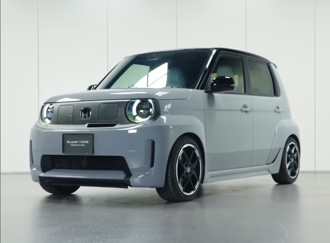 世界初公開のスーパー ワン プロトタイプ