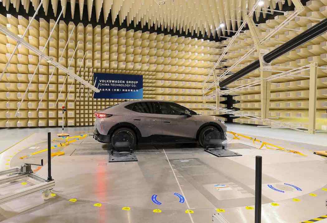 車両の検証を行う100以上のラボを備えるフォルクスワーゲングループ・チャイナ・テクノロジー・カンパニー