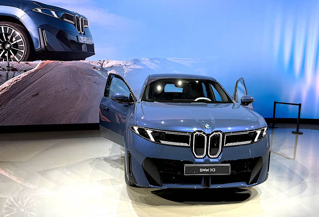 ノイエ・クラッセの第一弾モデル「ニューBMW iX3」