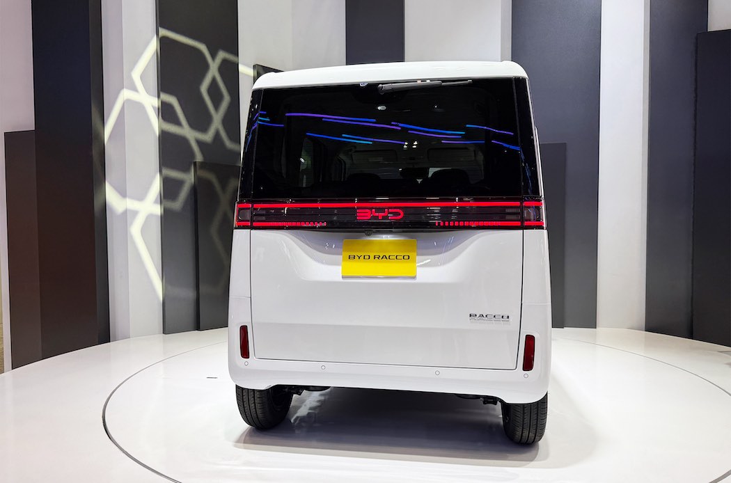 BYDラッコのリア