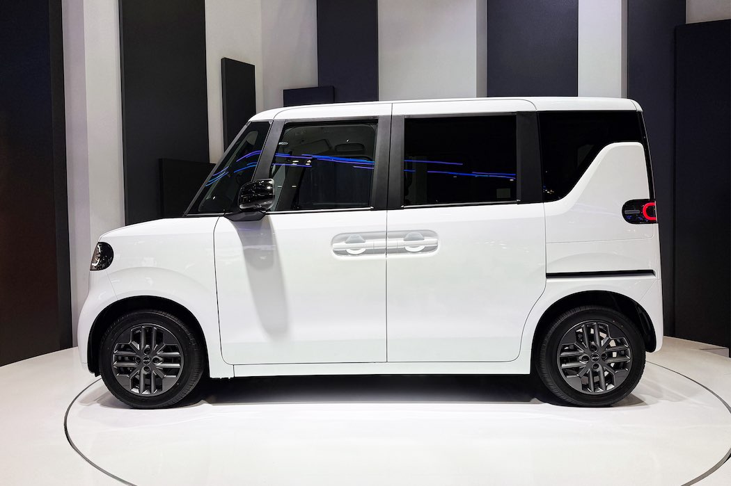 スーパーハイトワゴン、BYDラッコの高さは1800mm