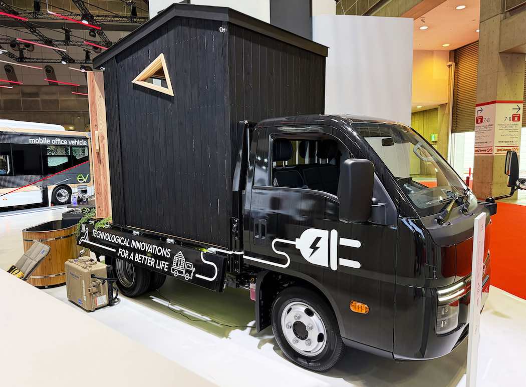 サウナを搭載したT35