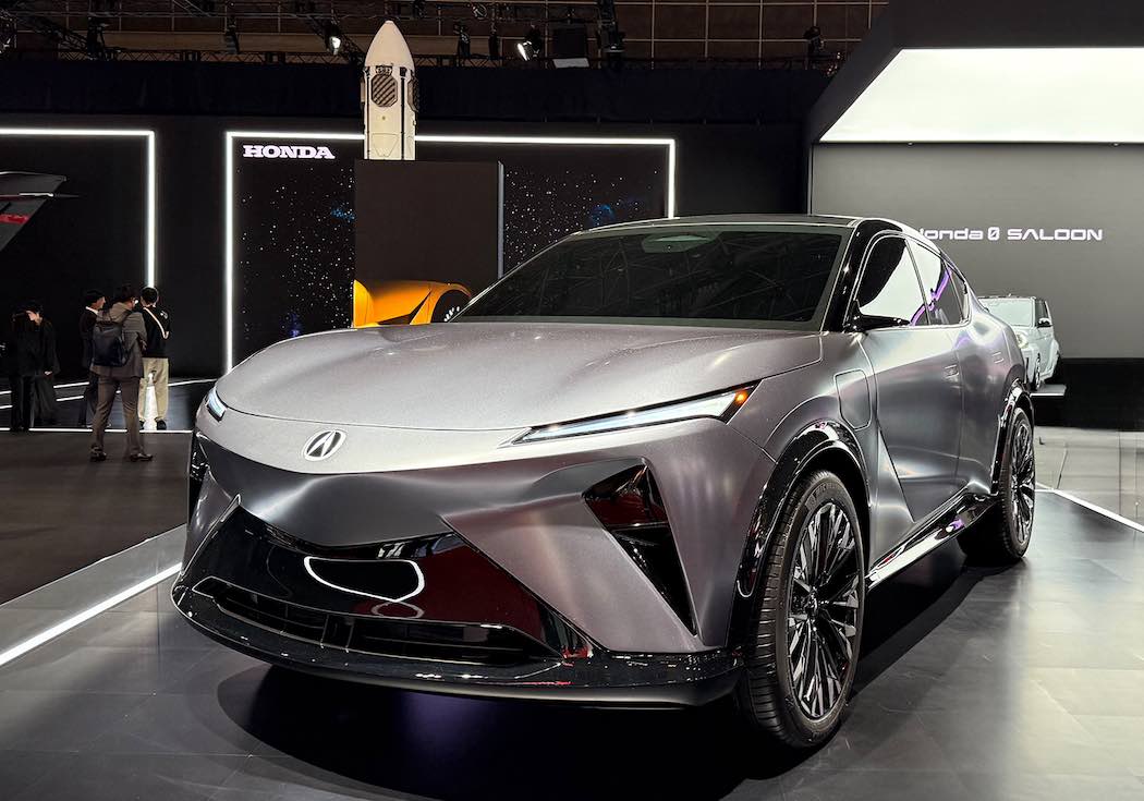 アキュラ アールエスエックス プロトタイプ