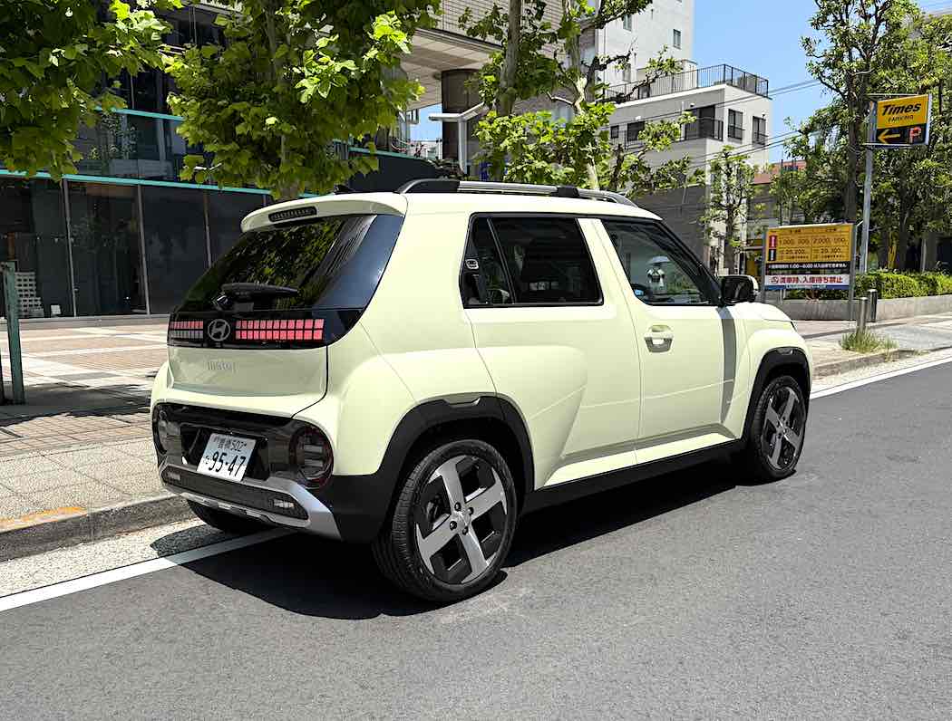 ホイールも個性的なINSTER