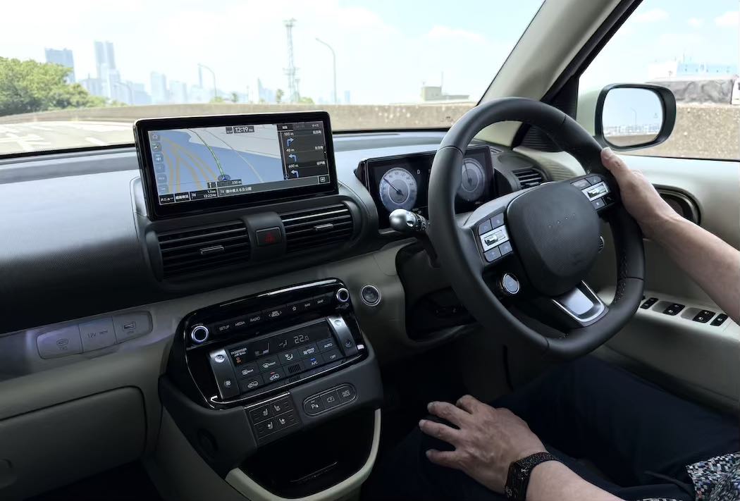 INSTERの最高出力は、85 kW(Lounge)で加速は控えめレベル